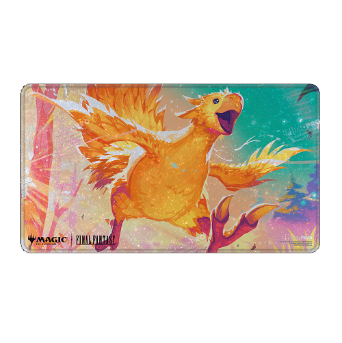Magic: The Gathering —FINAL FANTASY Traveling Chocobo Holofoil Playmat
