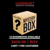 BoomLoot Mystery BoomBox Legendary Vaulted & Exclusives Volume 70 [3-4 Pops]