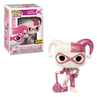 Funko Pop! DC: Harley Quinn [Diamond] #45 [Hot Topic]