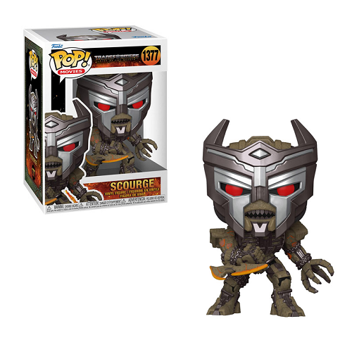 Funko Pop! TRANSFORMERS Rise of the Beasts: Scourge #1377