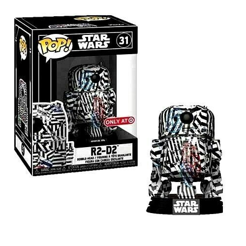 Funko Pop! STAR WARS: R2-D2 #31 [Target]