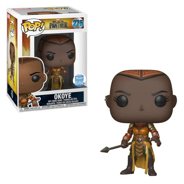 Funko Pop! BLACK PANTHER: Okoye #275 [Funko Shop]