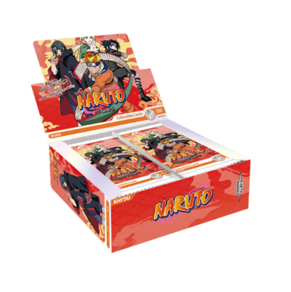naruto card game booster box English FansTradingCards All mater ials for this series Naruto - Smriti Collectible Cards