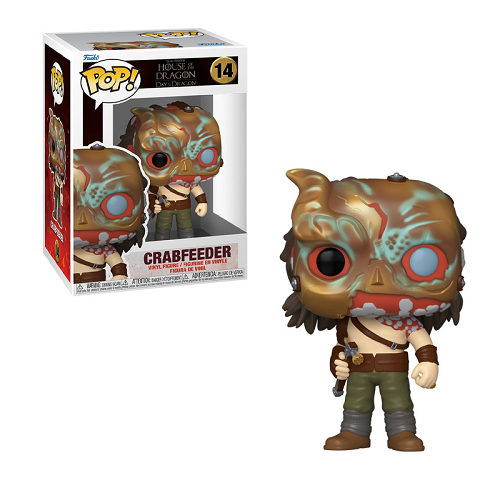 Funko POP Game of Thrones House of the Dragon Crabfeeder #14