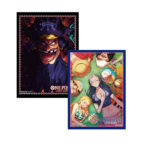 One Piece TCG Official Sleeves: TCG+ Store Edition Vol.3 (70 Sleeves)