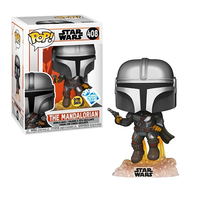 Funko Pop! STAR WARS: The Mandalorian #408 [Gamestop]