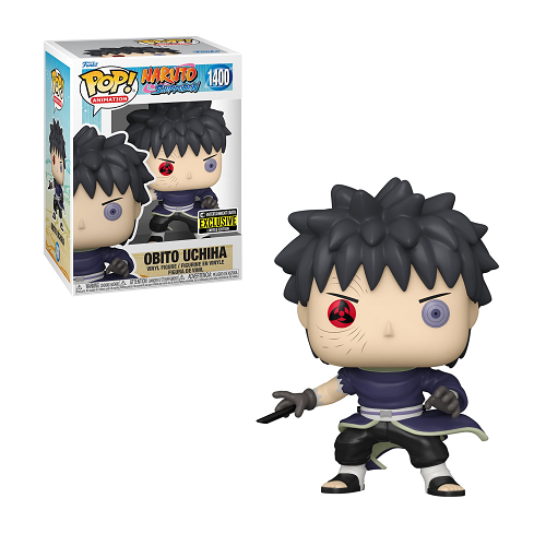 Funko Pop! NARUTO SHIPPUDEN: Obito Uchiha #1400 [Entertainment Earth ...