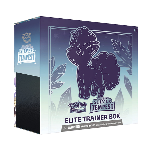 Pokemon TCG: Sword & Shield - Silver Tempest Elite Trainer Box