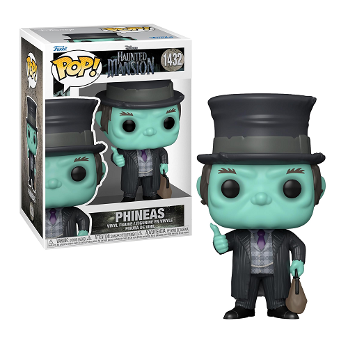 Funko Pop! HAUNTED MANSION: Phineas #1432