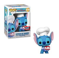 Funko Pop! LILO & STITCH: Stitch as Baker #978 [Fall Convention 2020]