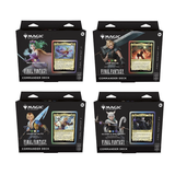 Magic: The Gathering Final Fantasy Commander Deck