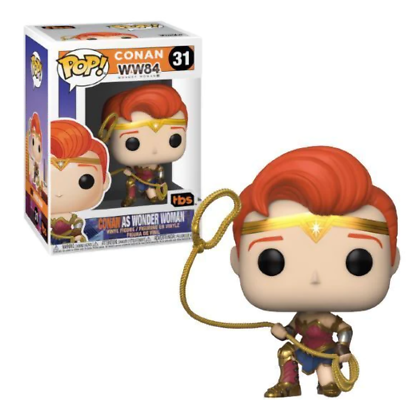 Funko Pop! CONAN: Conan as Wonder Woman #31