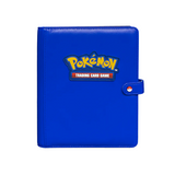 Ultra Pro Pokemon Premium 4-Pocket Snap Binder (Blue)