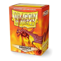 Dragon Shield Matte Sleeves