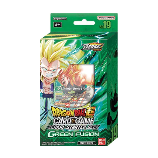 Dragon Ball Super TCG: ZENKAI - SD 19 [Green Fusion]