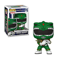 Funko Pop! POWER RANGERS: Green Ranger #1376
