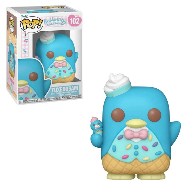 Funko Pop! HELLO KITTY AND FRIENDS: Tuxedosam #102