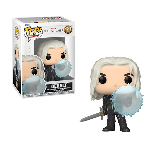 Funko Pop! THE WITCHER: Geralt #1317