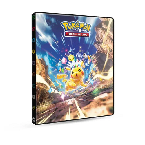 surging sparks card binder BUILD A WITH ME!!! ("SURGING SPARKS") From Ultra Pro International Ultra Pro Pokemon Surging Sparks