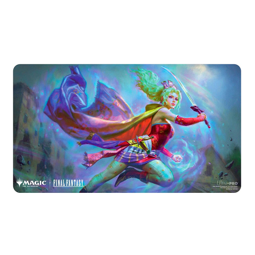 Magic: The Gathering FINAL FANTASY Terra, Herald of Hope Playmat