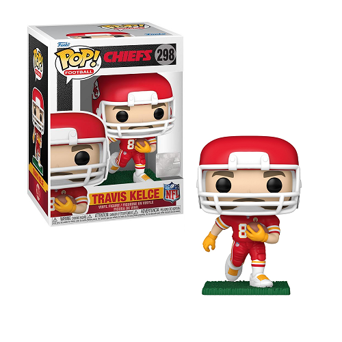 Funko Pop! NFL Kansas City Chiefs: Travis Kelce #298