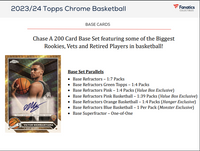 2023-24 Topps Chrome Basketball - Mega Monster Box