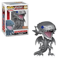 Funko Pop! YU-GI-OH!: Blue-Eyes White Dragon #389 [BoxLunch]