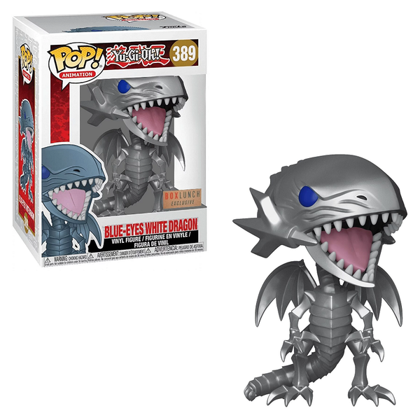 Funko Pop! YU-GI-OH!: Blue-Eyes White Dragon #389 [BoxLunch]