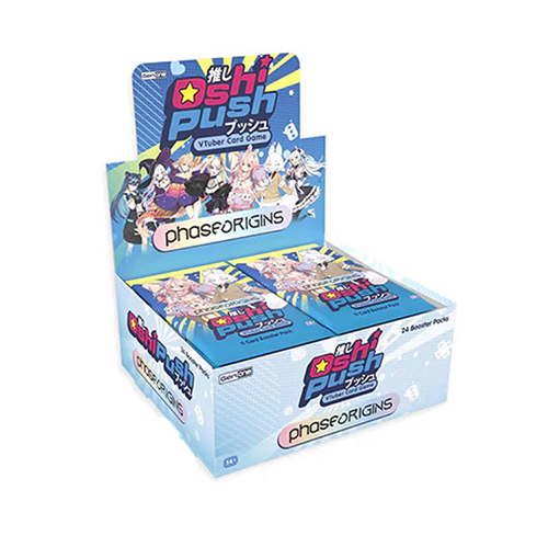 Oshi Push VCG: Phase Origins Booster Box Display [24 Packs]