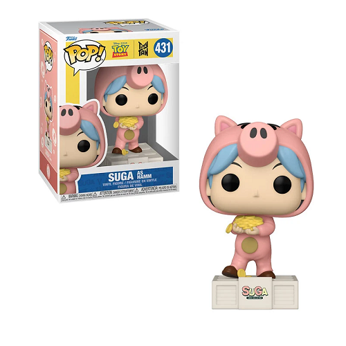 Funko Pop! TOY STORY x TINY TAN: Suga as Hamm #431