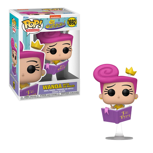 Funko Pop! FAIRLY ODD PARENTS: Wanda with Da Rules #1692