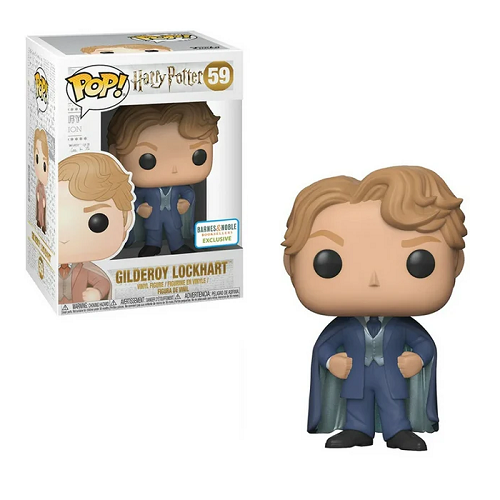 Funko Pop! HARRY POTTER: Gilderoy Lockhart #59 [Box Lunch]