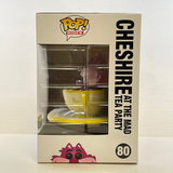 Funko Pop! RIDES: Cheshire at The Mad Tea Party LE 2000 #80 [WonderCon 2020]