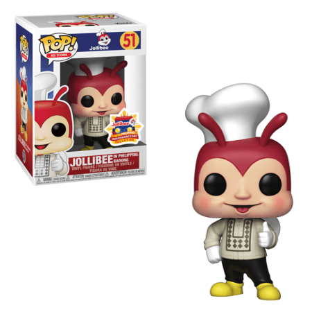 Funko Pop! AD ICONS: Jollibee in Philippine Barong #51 [Independence Day Exclusive]