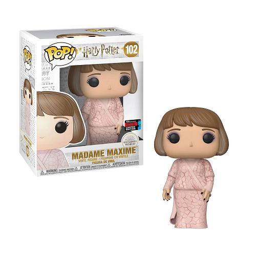 Funko Pop! HARRY POTTER: Madame Maxime 6" #102 [Fall Convention 2019]