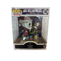 Funko Pop! DISNEY: Jack Skellington and Zero with Tree 6" #1386