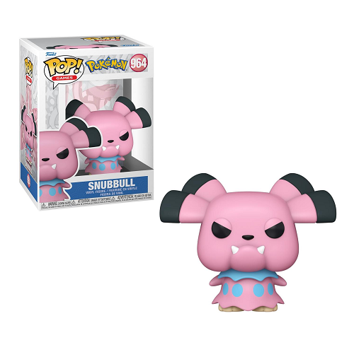 Funko Pop! POKEMON: Snubbull #964