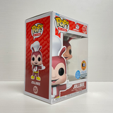 Funko Pop! Jollibee [Glitter] #342 Funtastik LE 3000 [Super Manila 2024] with .5mm Protector