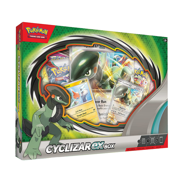 Pokemon TCG: Cyclizar EX Box