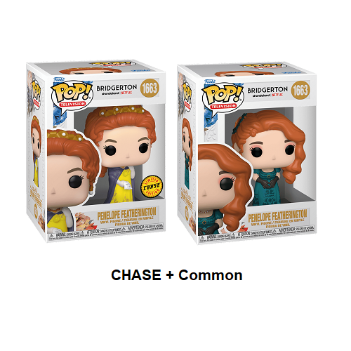 Funko Pop! BRIDGERTON: Penelope Featherington #1663 [CHASE + Common]