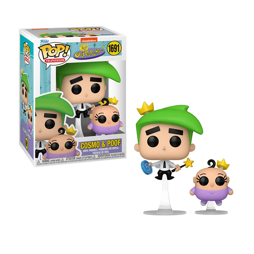 Funko Pop! FAIRLY ODD PARENTS: Cosmo & Poof #1691