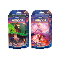 Disney Lorcana TCG: Shimmering Skies Starter Deck – BoomLoot