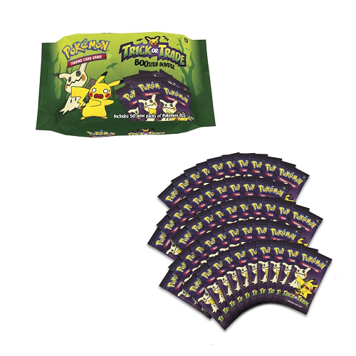 Pokemon TCG: Trick or Trade Booster Bundle 2023 BoomLoot Pokemon TCG: Trick or Trade Booster Bundle 2023 BoomLoot