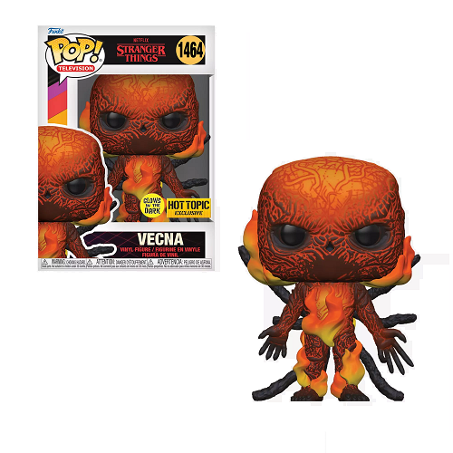 Funko Pop! STRANGER THINGS: Vecna #1464 [Hot Topic]