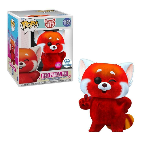 Funko Pop! TURNING RED: Red Panda Mei [Flocked]#1185 [Funko Shop]