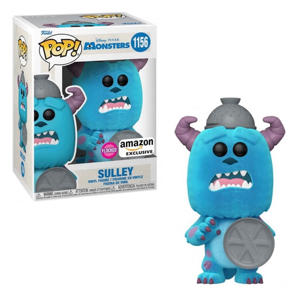Funko Pop! MONSTERS: Sulley [Flocked] #1156 [Amazon]