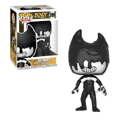 Funko Pop! BENDY and the INK MACHINE: Ink Bendy #289