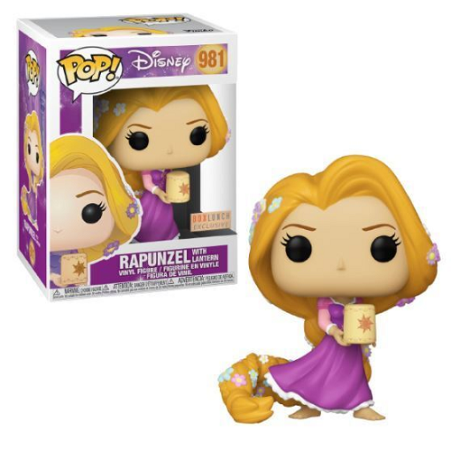 Funko Pop! DISNEY: Rapunzel with Lantern #981 [Box Lunch]