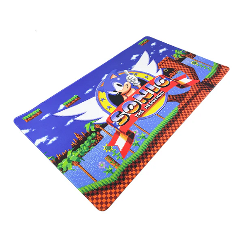 Sonic Green Hills Zone Playmat