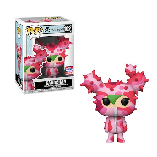 Funko Pop! TOKIDOKI: Sabochan #102 [Virtual Funkon]